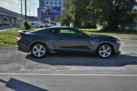 2017 Chevrolet Camaro LT