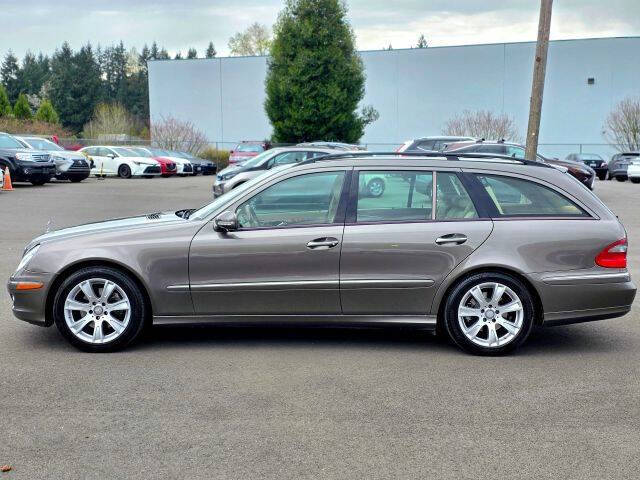 2009 Mercedes-Benz E-Class E 350 4MATIC