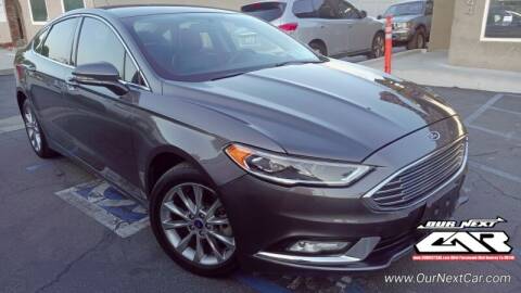 2017 Ford Fusion Energi for sale at Ournextcar/Ramirez Auto Sales in Downey CA