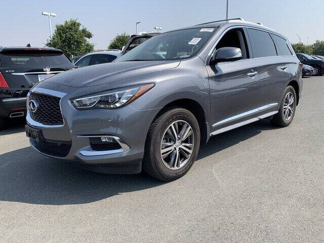 2017 Infiniti QX60