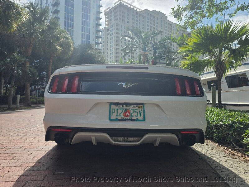2015 Ford Mustang EcoBoost Premium