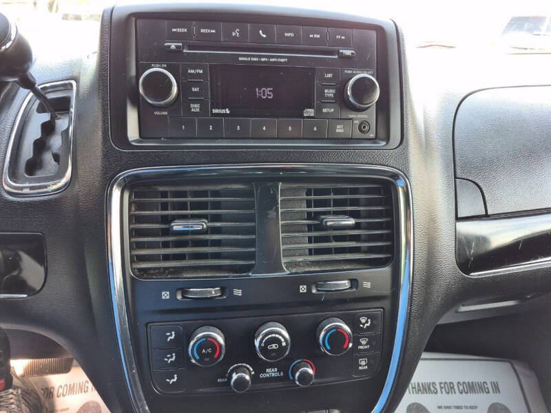 2016 Dodge Grand Caravan SE Plus