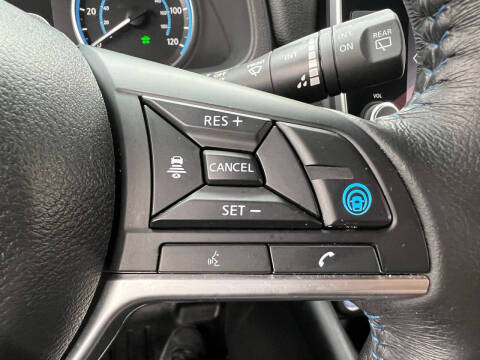 2020 Nissan LEAF SV PLUS