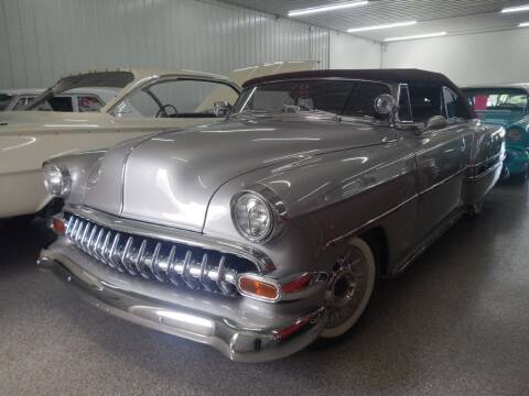 1954 Chevrolet Bel Air for sale at Custom Rods and Muscle in Celina OH