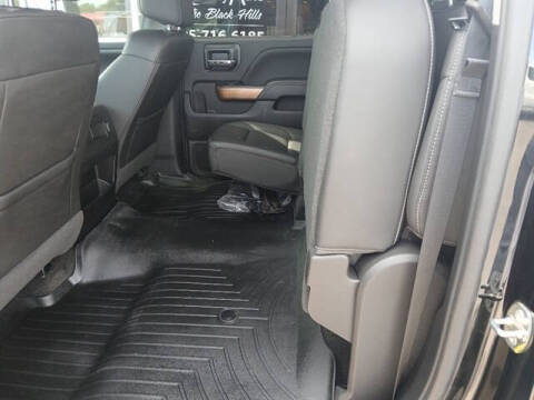 2019 Chevrolet Silverado 2500HD