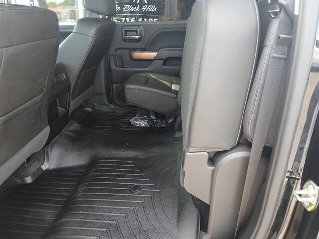 2019 Chevrolet Silverado 2500HD