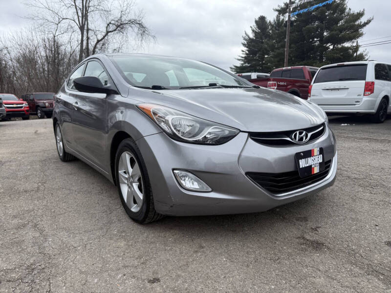 2013 Hyundai Elantra GLS