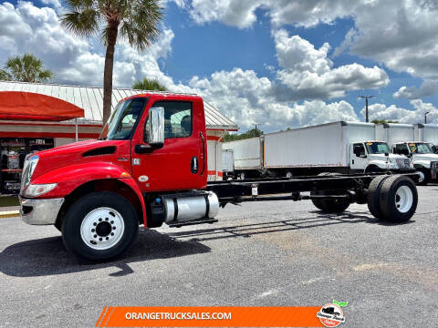 2020 International MV607