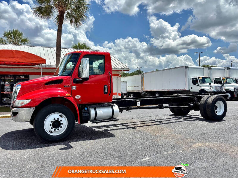 2020 International MV607