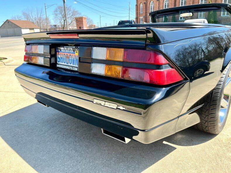 1989 Chevrolet Camaro