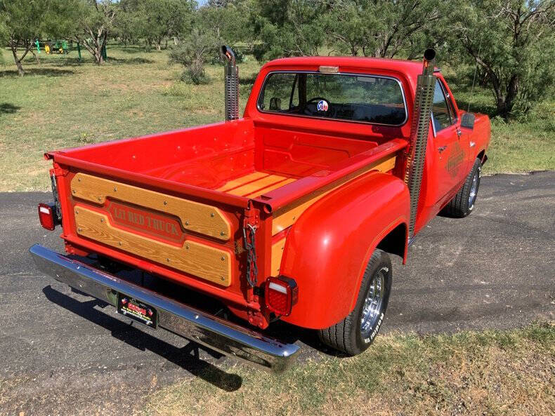 1979 Dodge D100 Pickup