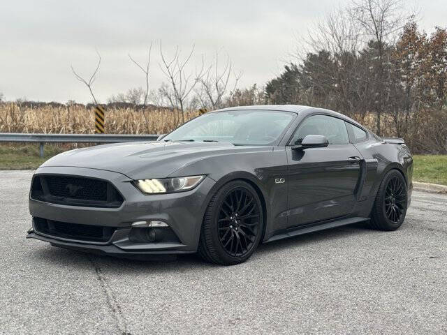 2015 Ford Mustang