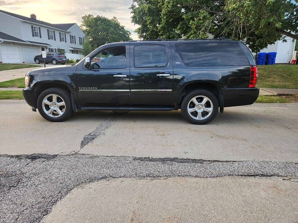 2012 Chevrolet Suburban for sale at Sara Auto Mall, LLC in Cleveland, OH