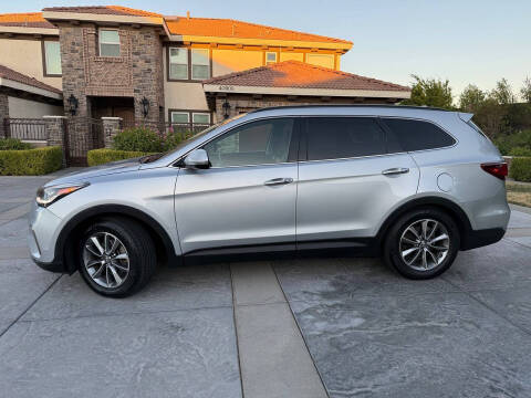 2017 Hyundai Santa Fe SE