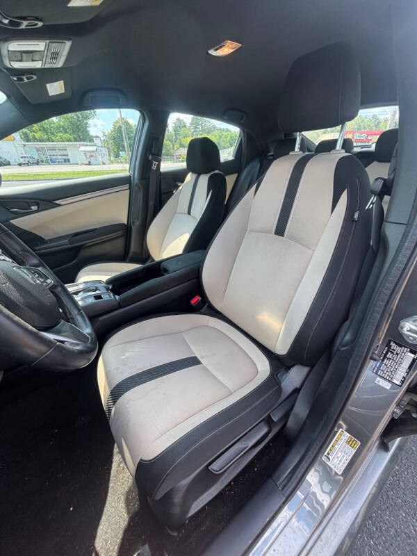 2017 Honda Civic Sport