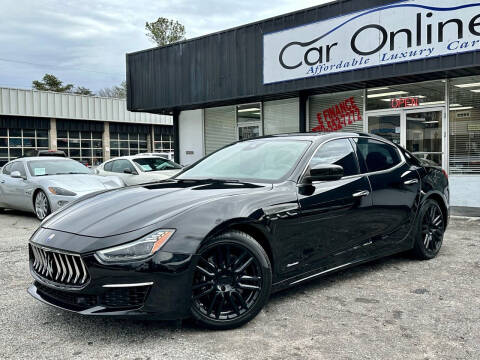 2018 Maserati Ghibli for sale at Car Online in Roswell GA