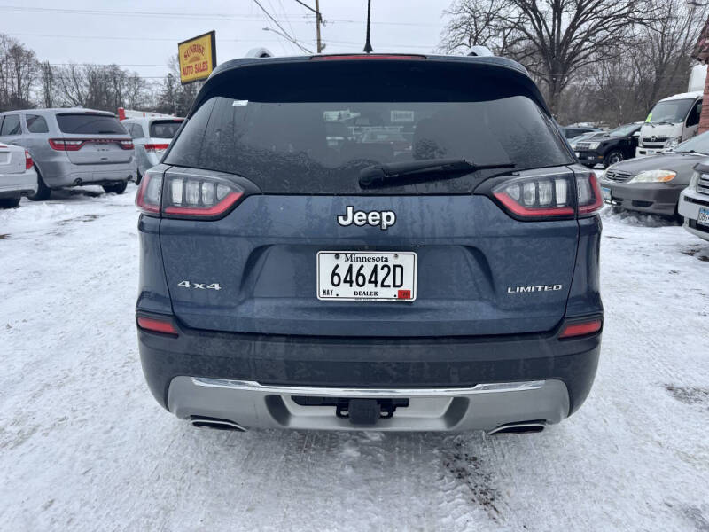 2019 Jeep Cherokee Limited