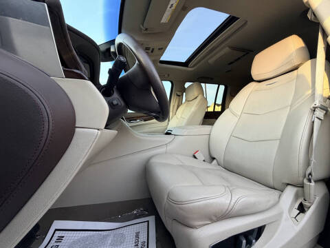 2017 Cadillac Escalade ESV Premium Luxury