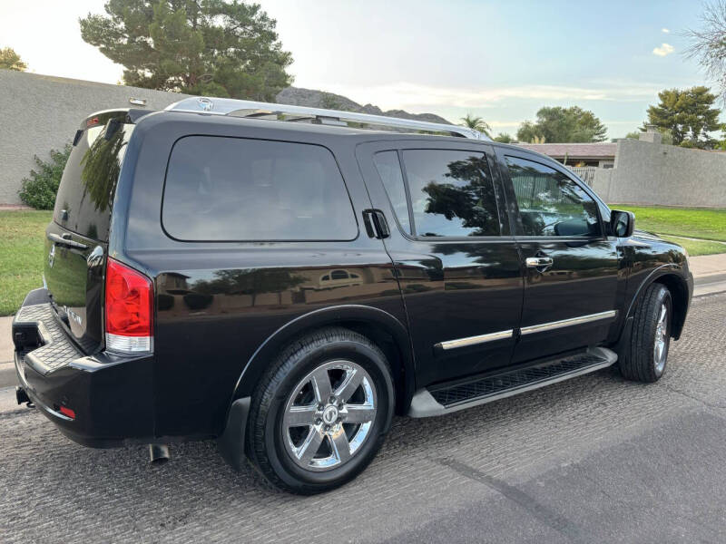 2010 Nissan Armada Platinum