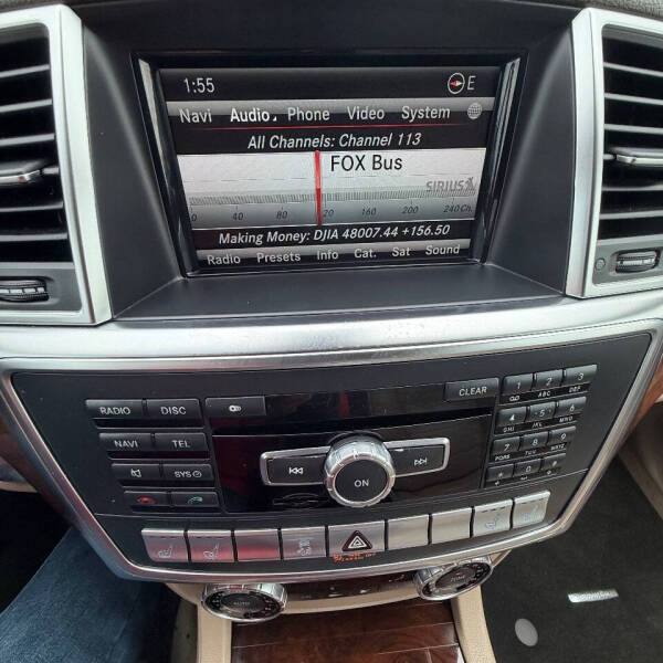 2013 Mercedes-Benz GL-Class GL 450 4MATIC