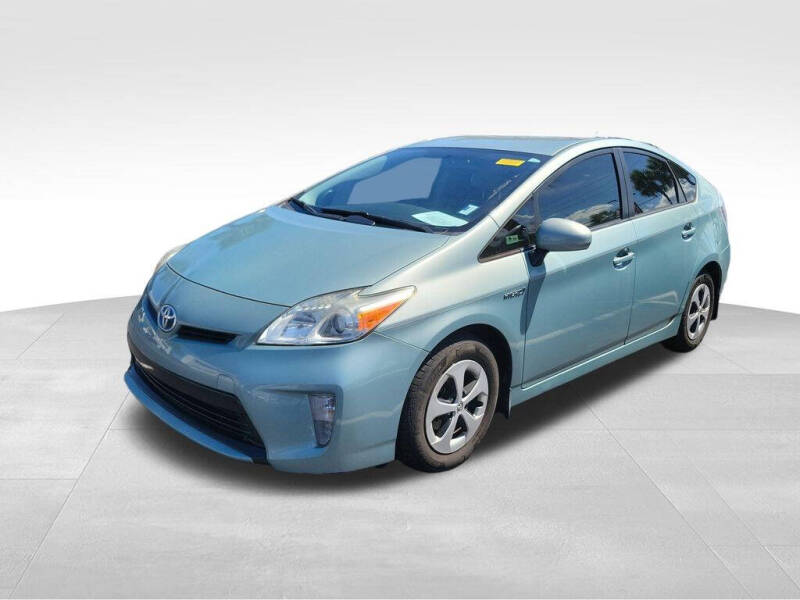 2015 Toyota Prius Three