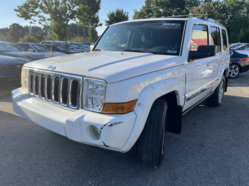 2006 Jeep Commander Limited