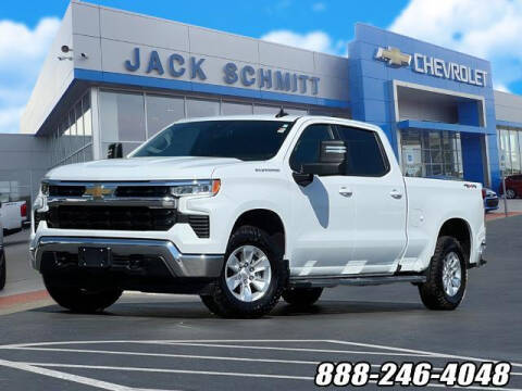 2022 Chevrolet Silverado 1500 for sale at Jack Schmitt Chevrolet Wood River in Wood River IL