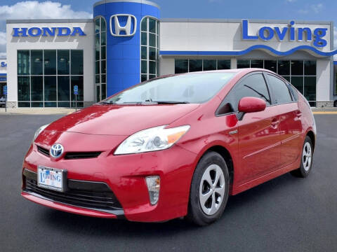 2015 Toyota Prius Three