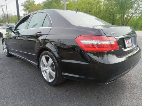 2010 Mercedes-Benz E-Class E 350 Luxury 4MATIC
