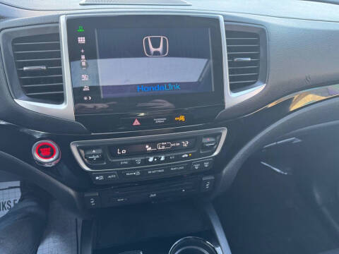 2016 Honda Pilot Touring