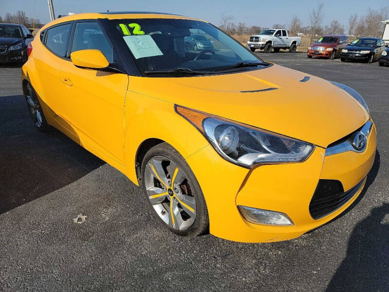 2012 Hyundai Veloster