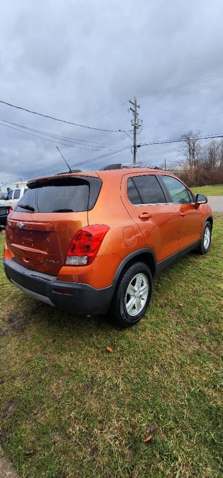 2016 Chevrolet Trax for sale at URIEL's AUTOMOTIVE LLC in Middletown, OH