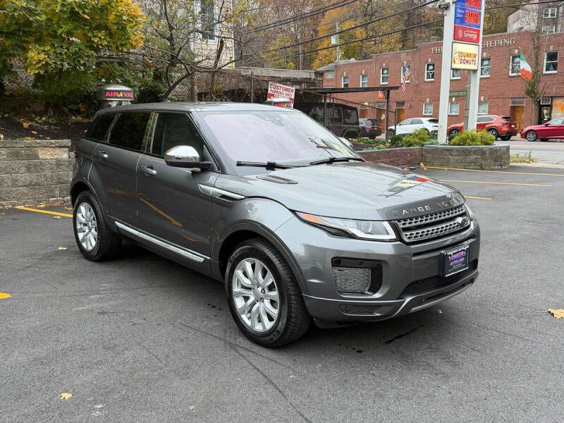 2019 Land Rover Range Rover Evoque SE