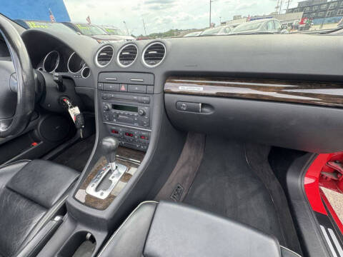 2005 Audi S4 quattro