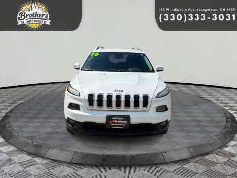 2016 Jeep Cherokee