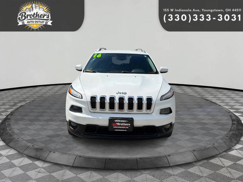 2016 Jeep Cherokee