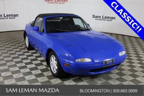 1990 Mazda MX-5 Miata for sale at Sam Leman Mazda in Bloomington IL