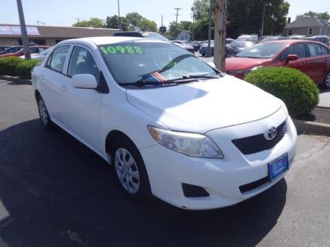 2010 Toyota Corolla for sale at ROSE AUTOMOTIVE in Hamilton OH