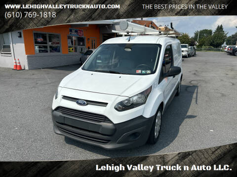 2015 Ford Transit Connect for sale at Lehigh Valley Truck n Auto LLC. in Schnecksville PA