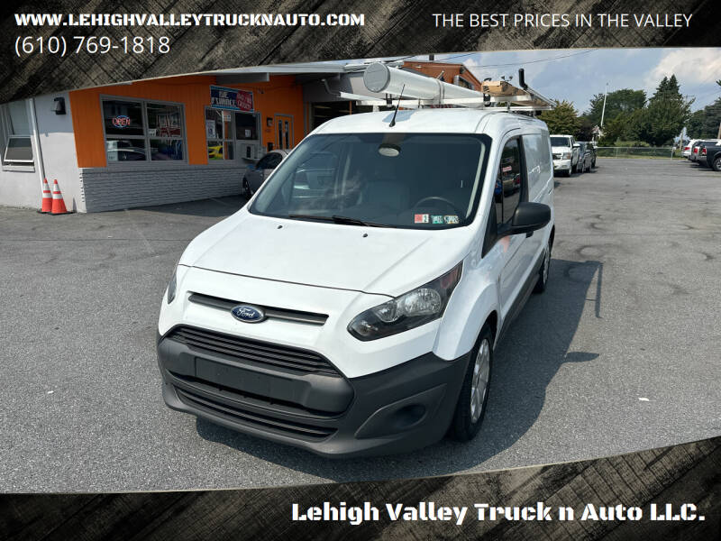 2015 Ford Transit Connect for sale at Lehigh Valley Truck n Auto LLC. in Schnecksville PA