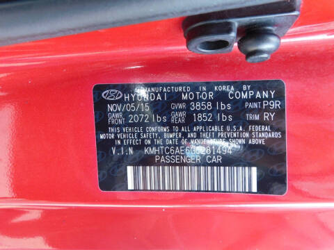 2016 Hyundai Veloster