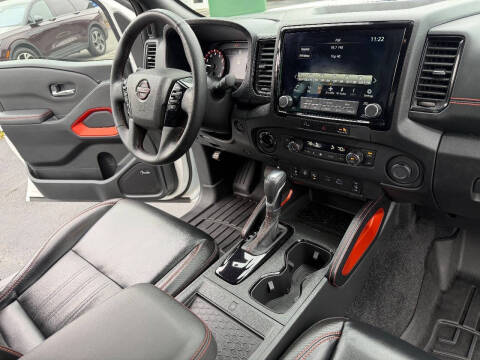 2023 Nissan Frontier PRO-4X