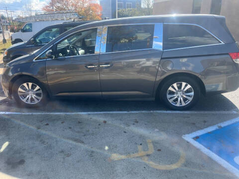 2014 Honda Odyssey EX