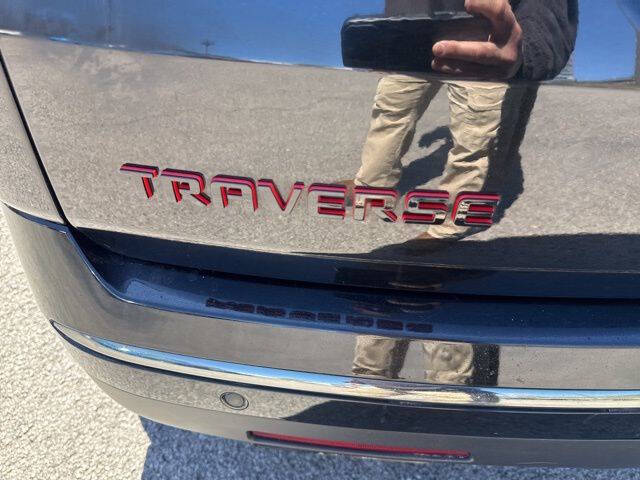 2020 Chevrolet Traverse Premier