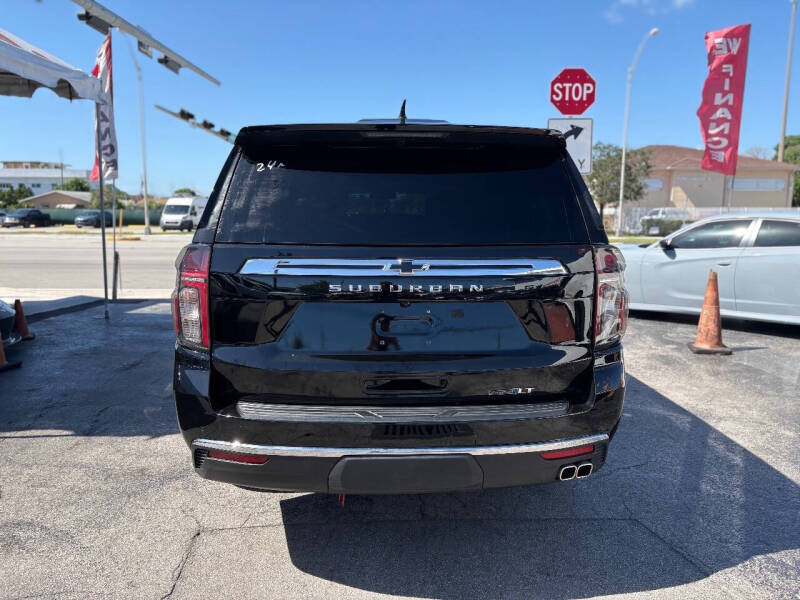 2021 Chevrolet Suburban LT