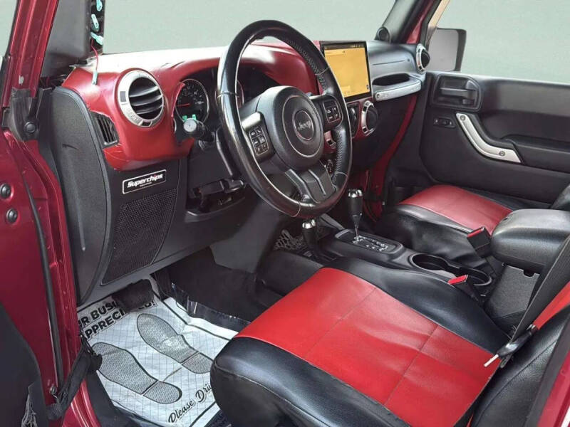 2012 Jeep Wrangler Unlimited