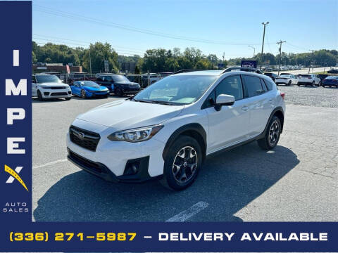 2018 Subaru Crosstrek for sale at Impex Auto Sales in Greensboro NC