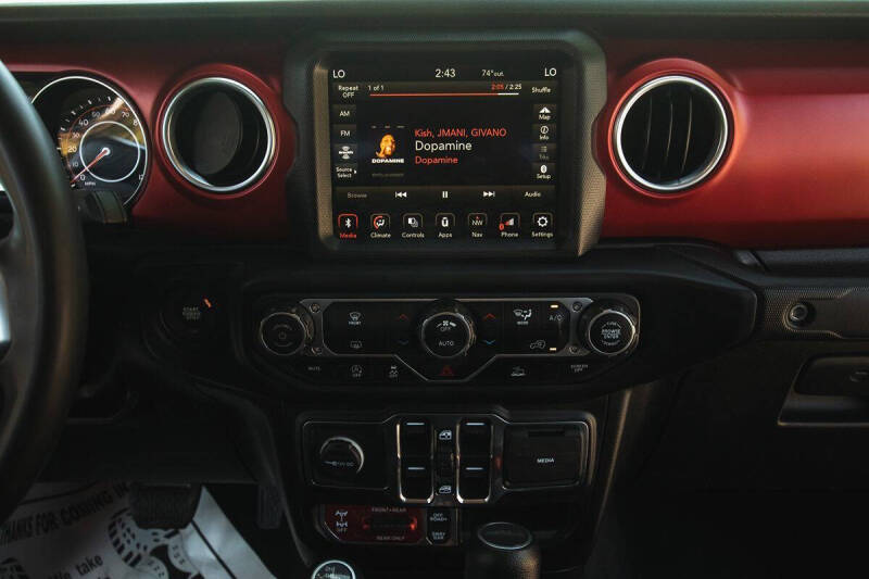 2023 Jeep Gladiator Rubicon