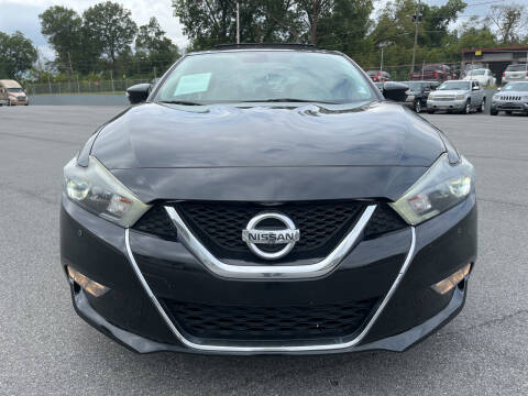 2018 Nissan Maxima for sale at Beckham's Used Cars in Milledgeville GA