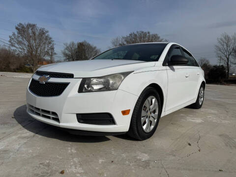 2014 Chevrolet Cruze for sale at Lenoir Auto in Hickory NC